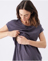 Ripe Maternity - Richie Nursing Tee