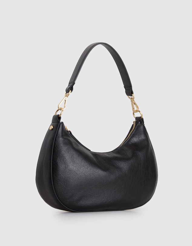 Evity - Clover Leather Shoulder Bag