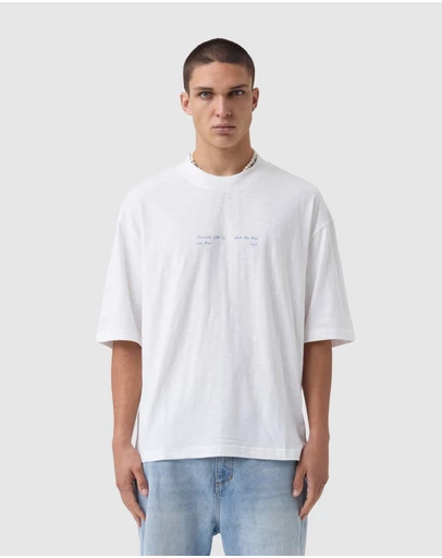Zanerobe - Plinth Slub Flow Tee