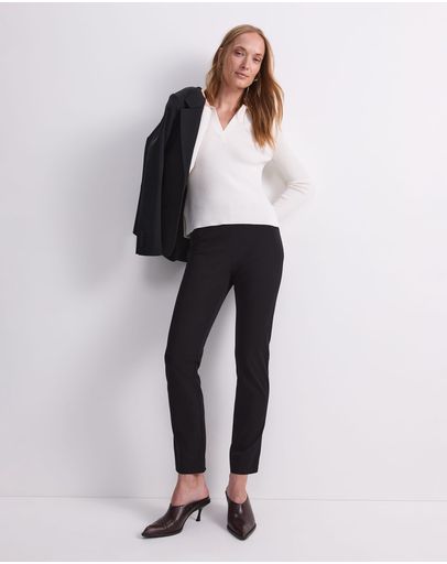 black