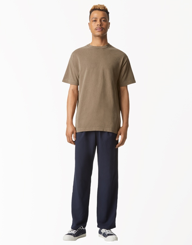 American Apparel - Heavyweight Garment Dyed Cotton Unisex T-Shirt
