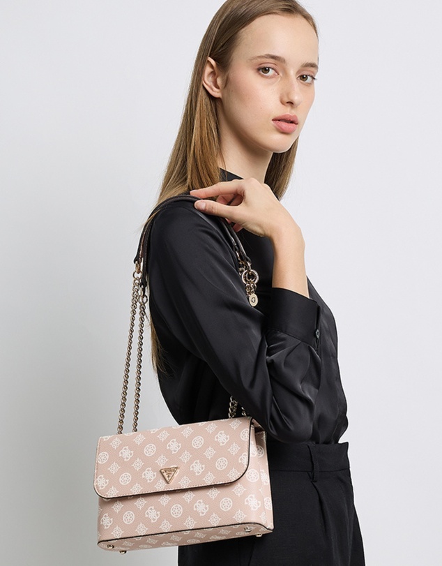 GUESS - Daryna Convertible Crossbody Flap Bag