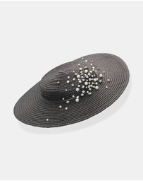 Morgan & Taylor - Celia Plate Hat