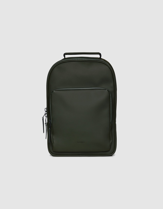 RAINS - Book Daypack Green