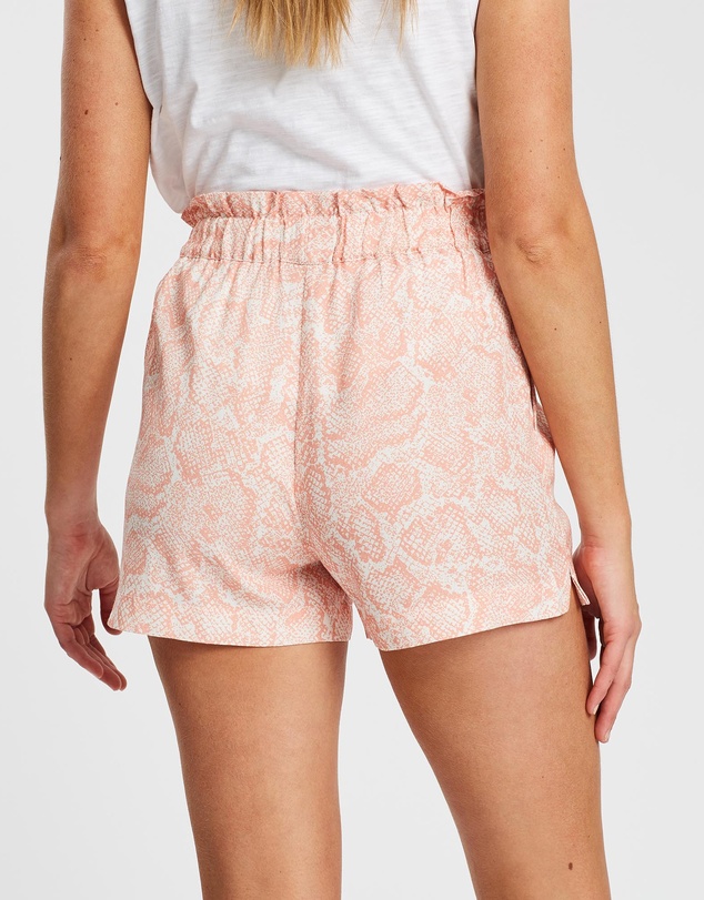 White By FTL - Nina Shorts