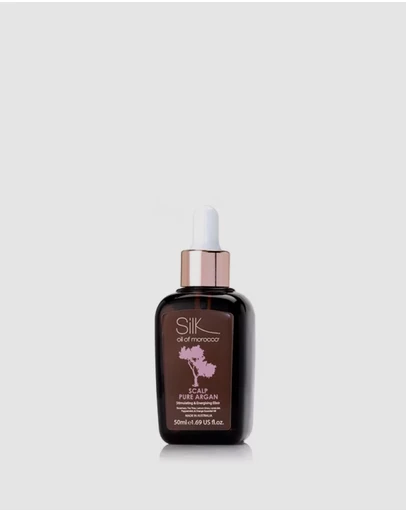 Silk Oil of Morocco - Pure Argan Scalp Stimulating & Energising Elixir
