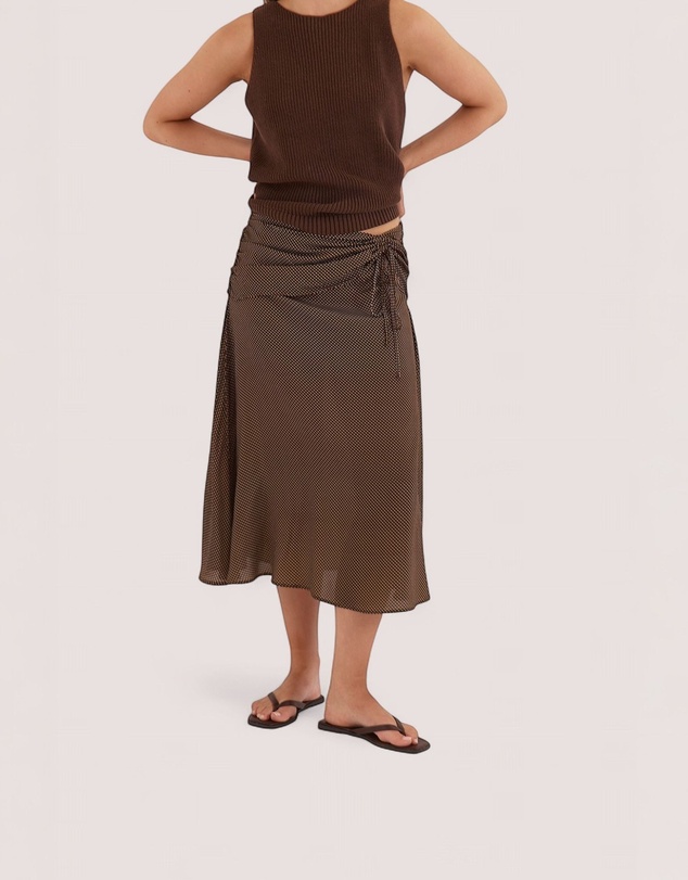 Sass - Oriana Ruched Waist Skirt