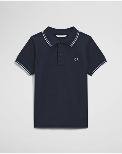 Country Road - Short Sleeve Logo Polo