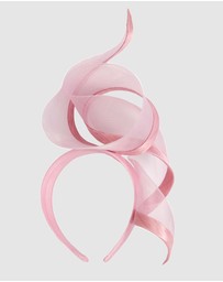 Fillies Collection - Bespoke Dusty Pink Racing Fascinator