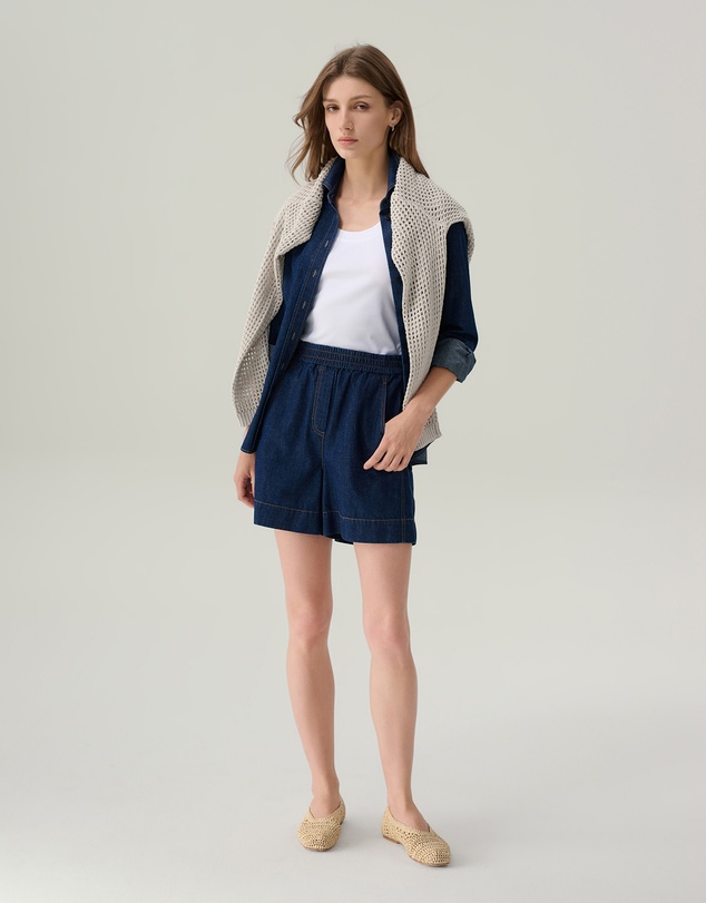 IDA+S - Ruby Cotton Shorts