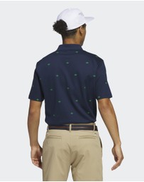 adidas Originals - Originals Printed Trefoil Polo Shirt Mens