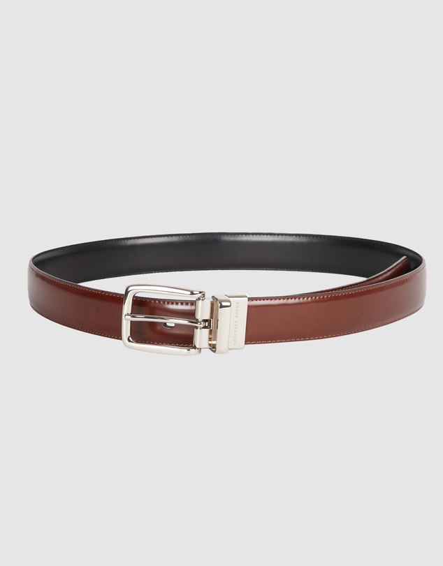 Geoffrey Beene - Pin Buckle Reversible Belt