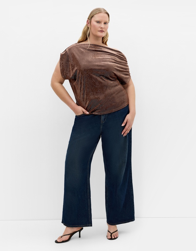 City Chic - Shimmy Off Shoulder Top