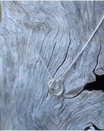 Najo - Whisper Silver Necklace
