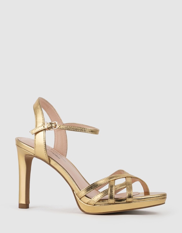 Edward Meller - SWIFT90 Lattice Front Platform Sandal