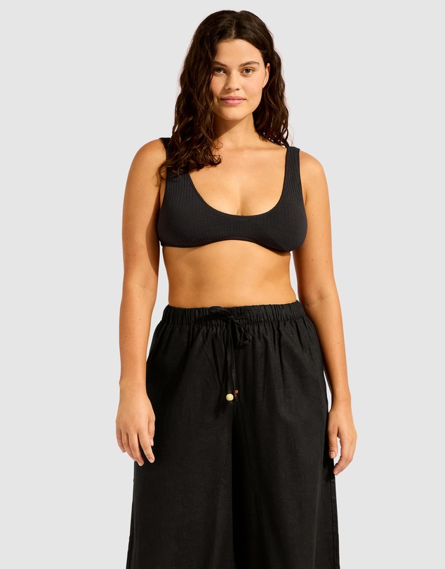 Seafolly - Palermo Drawcord Waist Wide Leg Pant