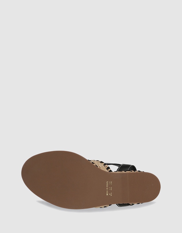 Sempre Di - Bianca Wedge Sandals