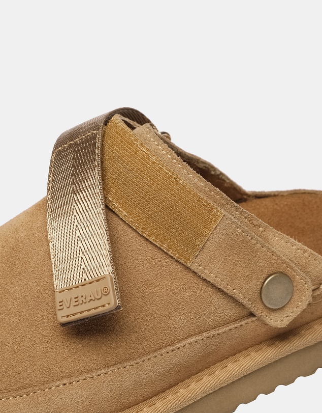 EVERAU - EverAU Ugg Sierra Cow Suede Upper House Shoes