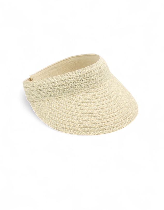 Morgan & Taylor - Caitlyn Visor in Beige