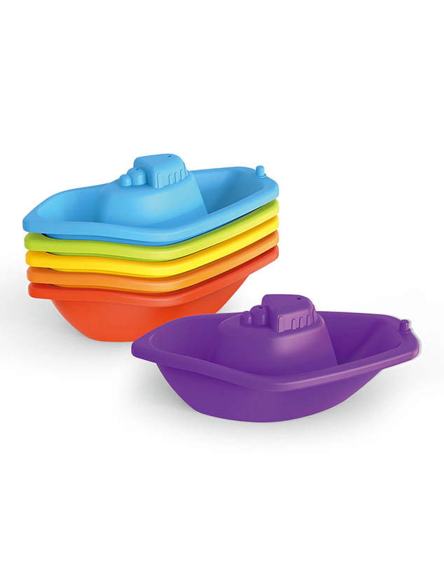 Bright Child - Stacking Boats