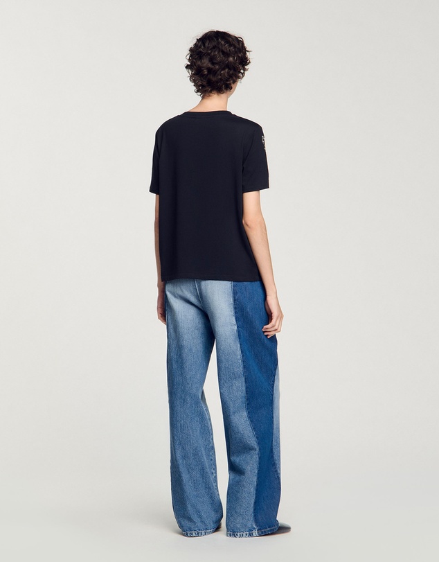 Sandro - Corail Tee Shirt