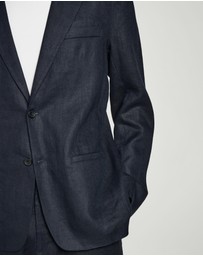 COS - Single-Breasted Linen Blazer