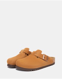 EVERAU - Australian Shepherd Ugg Berrin Cow Suede Upper Loafer Oxfords Flats