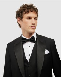 Politix - Riley Black Tie Chintz Tuxedo