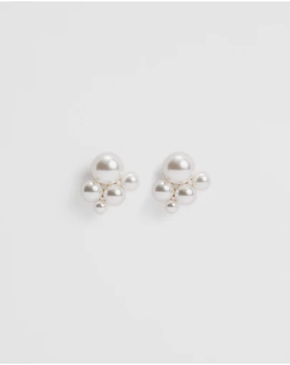 Country Road - Ariel Pearl Stud Earring