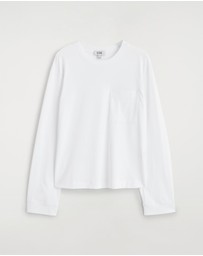 COS - Tizio Brushed LS T-Shirt