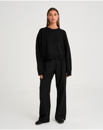 All Fenix - Crew Neck Knit
