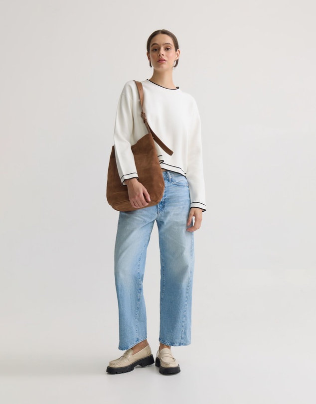 Oxford - Harper Contrast Trim Knit
