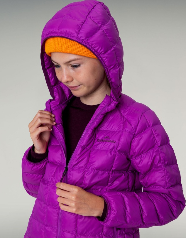 Kathmandu - Kids' Heli Insulated Hooded Jacket