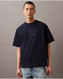 Calvin Klein Jeans - Relaxed Monogram T-Shirt