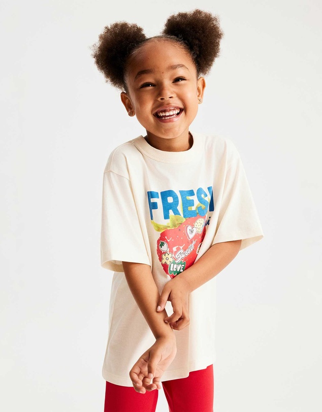 Cotton On Kids - Essential Short Sleeve Graphic Tee