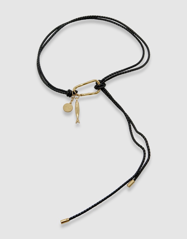 Brie Leon - Scout Knot Belt - Leather