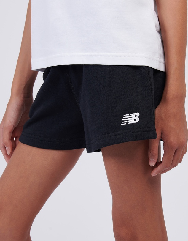 New Balance - French Terry Small Logo Tee & Short Set