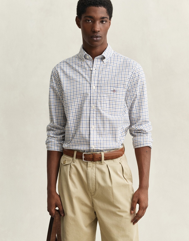 Gant - Classic Poplin Check Shirt