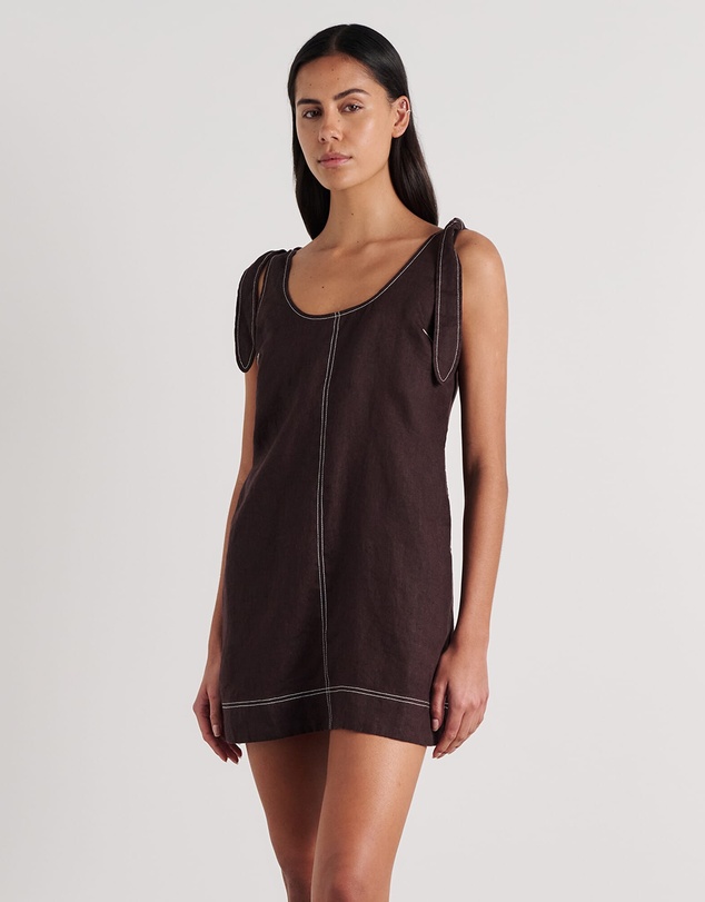 Jag - Gigi Tie Dress