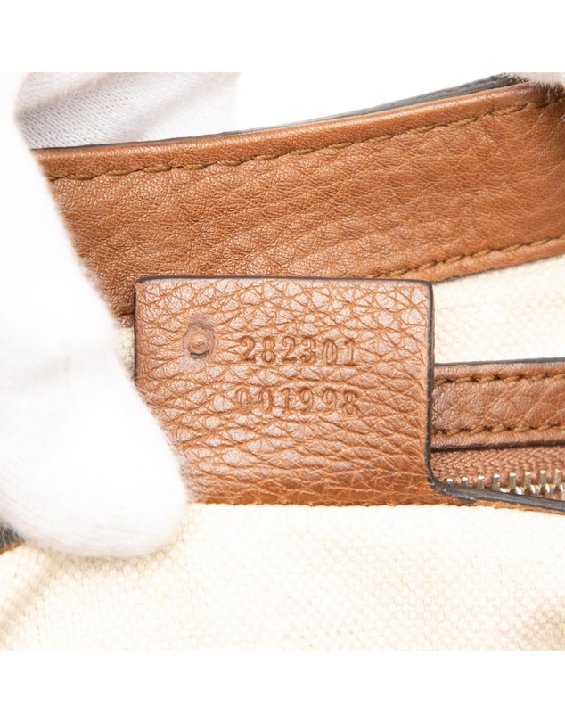 Pre-Loved by Azura Reborn - Pre-Loved GG Canvas Bella Flap Satchel