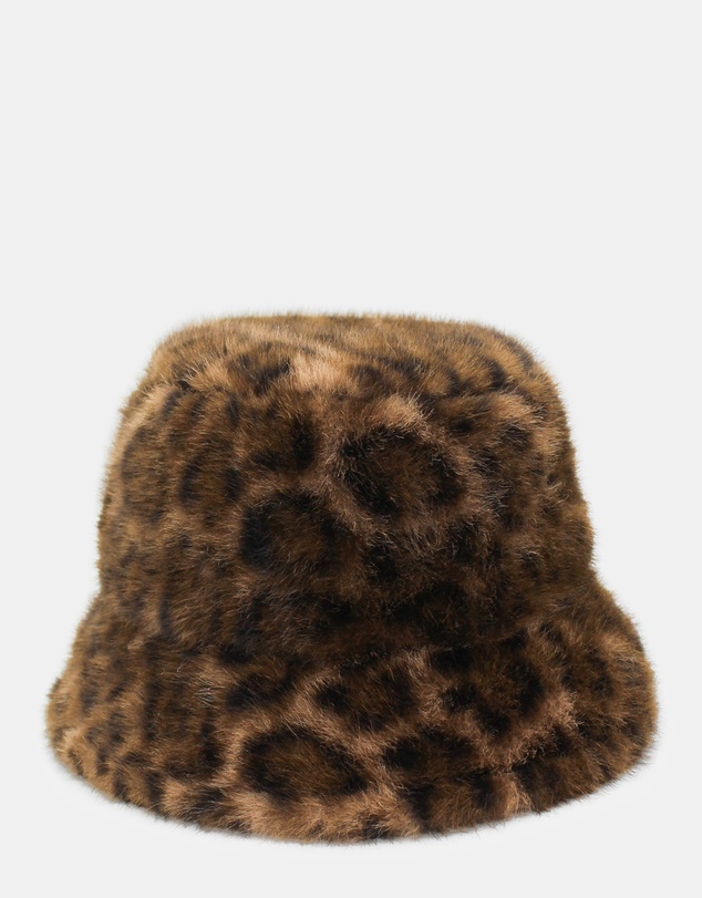 Morgan & Taylor - Marissa Faux Fur Hat in Brown