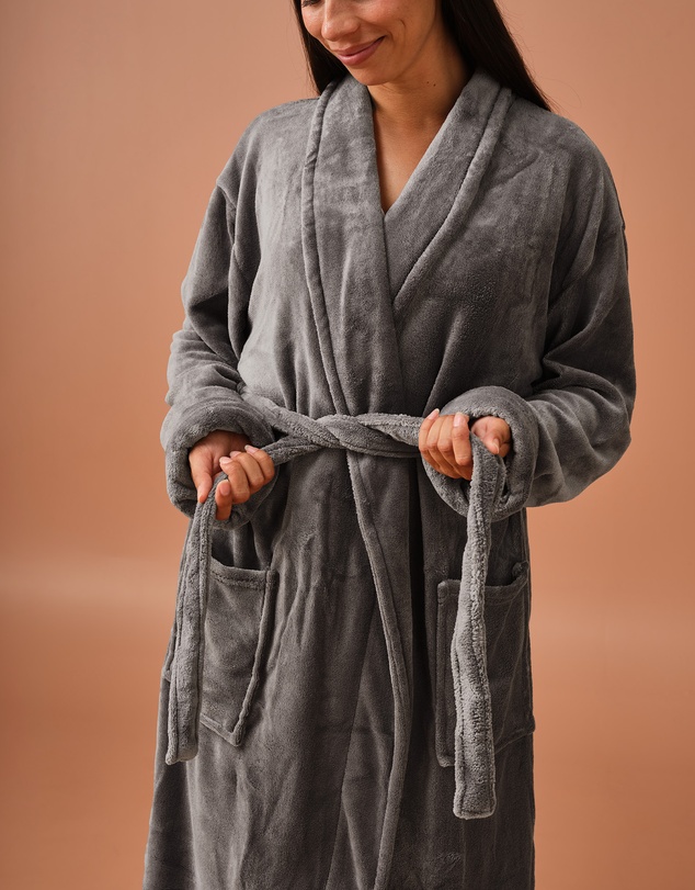 Linen House - Plush Robe