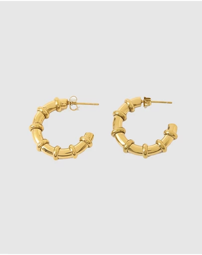 Sol Sana - Bamboo Earrings