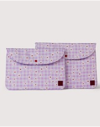 The Somewhere Co - Daisy Fields 14-Inch Laptop Case