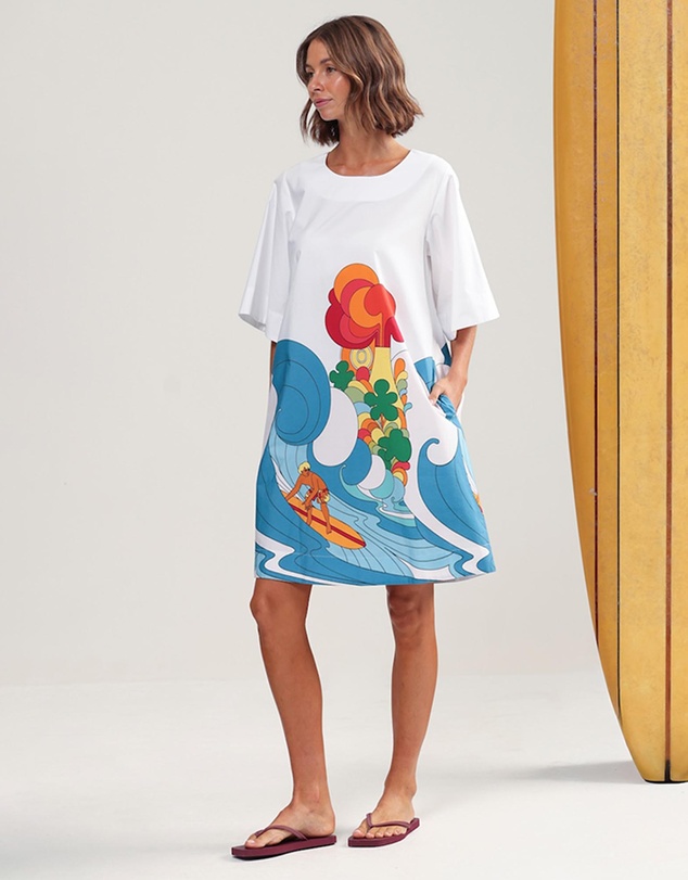 Binny - Breakwater Mini Dress