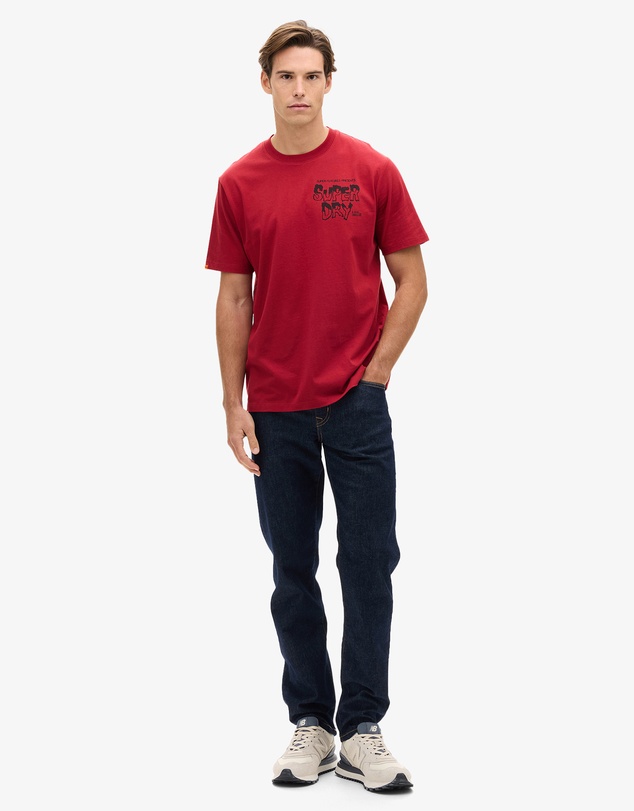 Superdry - Movie Graphic Chest Tee