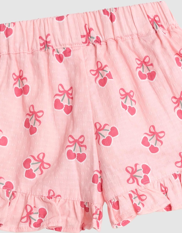 Huxbaby - Cherry Pie Frilly Skort - Babies