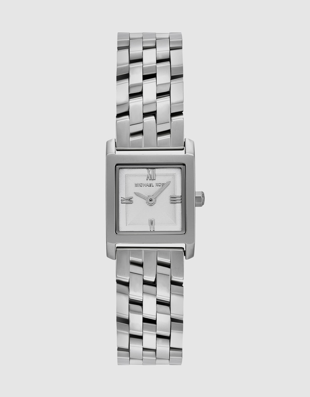 Michael Kors - Georgie Silver Tone Analogue Watch
