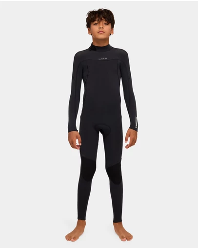 Quiksilver - Boys 8 to 16 3/2 Bedsess Back Zip Wetsuits