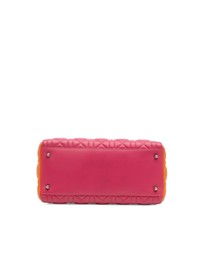 Pre-Loved by Azura Reborn - Pre-Loved Medium Tricolor Lambskin Cannage Lady Dior
